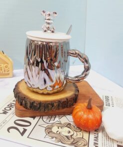 ماگ دسته طنابی خرس برجسته