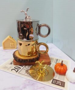 ماگ خرگوشی درب استیل