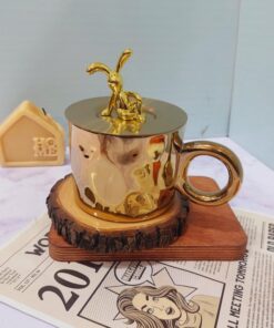 ماگ خرگوشی درب استیل
