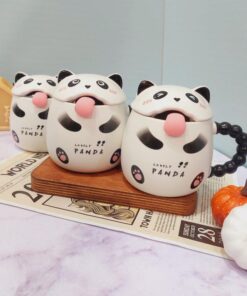 ماگ پاندایی زبون دراز