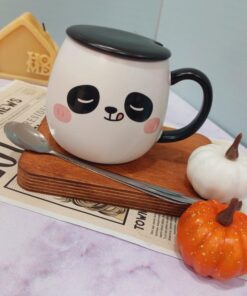 ماگ پاندایی چشم سیاه