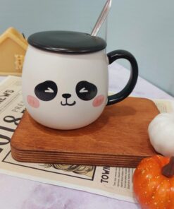 ماگ پاندایی چشم سیاه