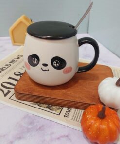 ماگ پاندایی چشم سیاه