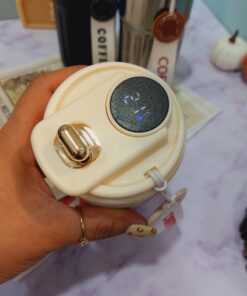 تراول ماگ دماسنج دار فوق لاکچری