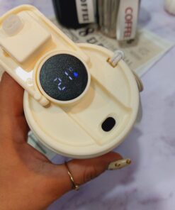 تراول ماگ دماسنج دار فوق لاکچری