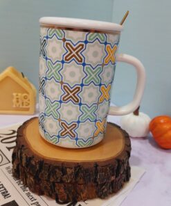 ماگ سرامیکی طرح مراکشی