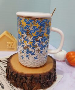 ماگ سرامیکی طرح مراکشی