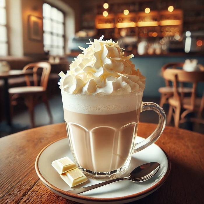 موکای شکلات سفید


