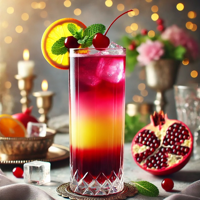 شربت دو رنگ