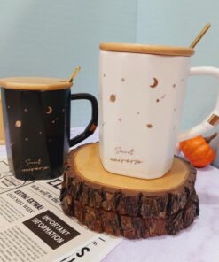 ماگ درچوبی ستاره کد 1453