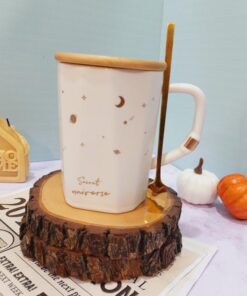 ماگ درچوبی ستاره کد 1453