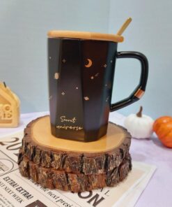 ماگ درچوبی ستاره کد 1453