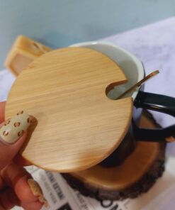 ماگ درچوبی ستاره کد 1453