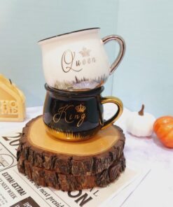 ماگ فنجونی ست کینگ کویین کد1454