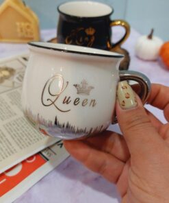 ماگ فنجونی ست کینگ کویین کد1454