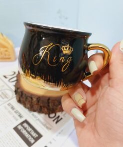 ماگ فنجونی ست کینگ کویین کد1454