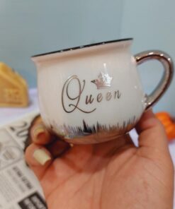 ماگ فنجونی ست کینگ کویین کد1454