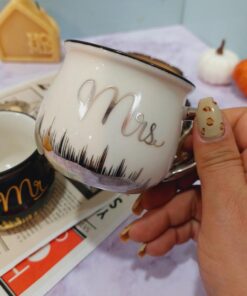 ماگ فنجونی ست مستر و میس کد1455