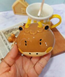 ماگ گاوی در برجسته رنگی کد 1456