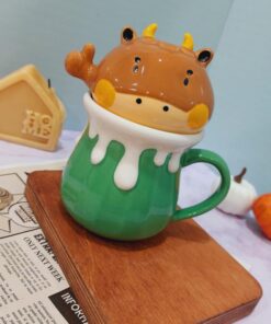 ماگ گاوی در برجسته رنگی کد 1456