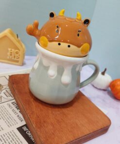 ماگ گاوی در برجسته رنگی کد 1456