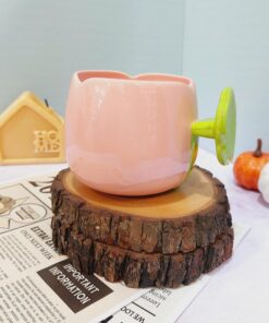 ماگ دسته برجسته گل کد 1458