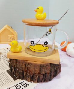 ماگ سینی دار جوجه پیرکس کد 1460