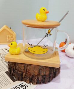 ماگ سینی دار جوجه پیرکس کد 1460