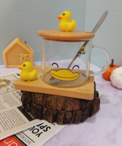 ماگ سینی دار جوجه پیرکس کد 1460