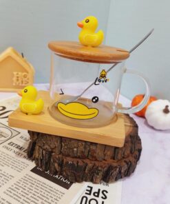 ماگ سینی دار جوجه پیرکس کد 1460