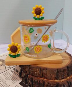 ماگ سینی دار آفتابگردون کد1461