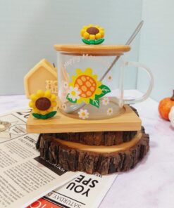 ماگ سینی دار آفتابگردون کد1461