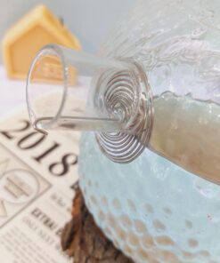 قوری پیرکس بزرگ در چوبی کد1463