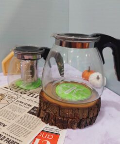 قوری پیرکس دسته نشکن کد 1464