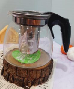 قوری پیرکس دسته نشکن کد 1464