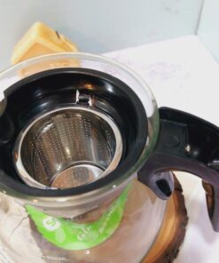 قوری پیرکس دسته نشکن کد 1464