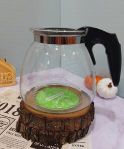 قوری پیرکس دسته نشکن کد 1464