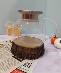 قوری پیرکس در استیل کد 1466