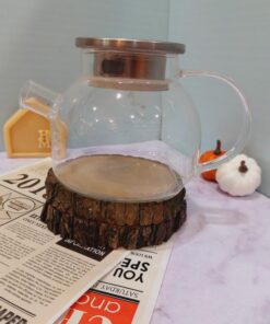 قوری پیرکس در استیل کد 1466