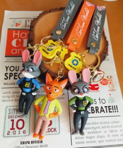 آویزسیلیکونی خرگوش و روباه دیزنی کد1471