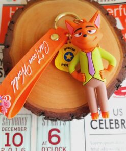 آویزسیلیکونی خرگوش و روباه دیزنی کد1471