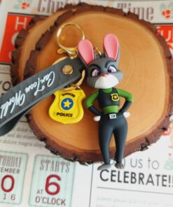 آویزسیلیکونی خرگوش و روباه دیزنی کد1471