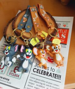 آویز سیلیکونی تام و جری کد1473