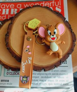 آویز سیلیکونی تام و جری کد1473