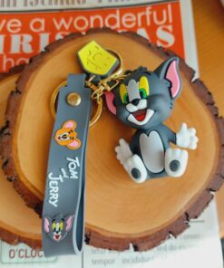 آویز سیلیکونی تام و جری کد1473