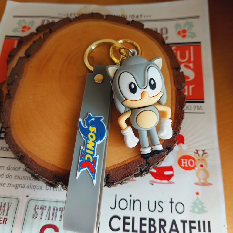 جاسوئیچی سیلیکونی سونیک بامزه کد1484