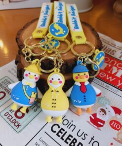 جاسوئیچی سیلیکونی اردک تپل کد 1491