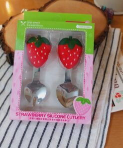 قاشق چنگال کودک فانتزی استیل کد1492