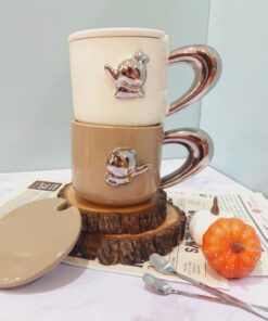 ماگ دسته پهن سیلور فانتزی کد 1495