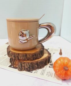 ماگ دسته پهن سیلور فانتزی کد 1495